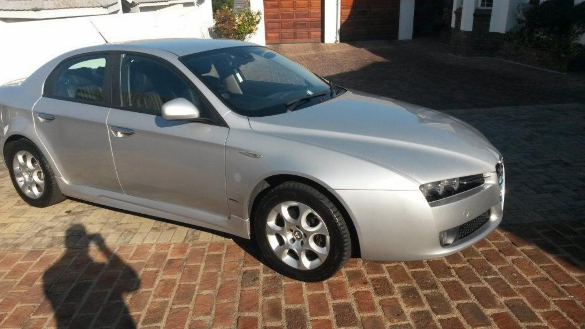 Used Alfa Romeo 159 2.2 JTS 2006 on auction with a price of R 85,000. Alfa Romeo 159 2.2 JTS