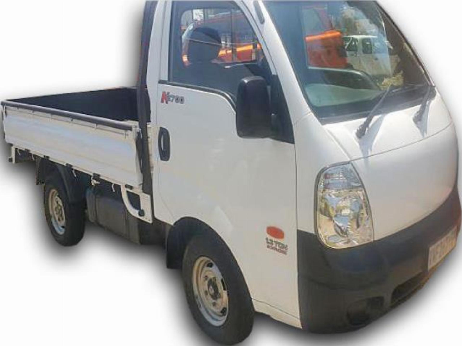 Used K2700 2011 Kia 2700 Workhorse 1.3 Ton 2007 on auction with a price of R 85,000. K2700 2011 Kia 2700 Workhorse 1.3 Ton