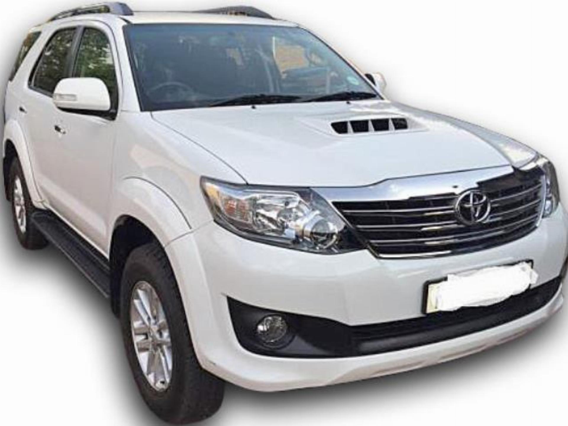 Toyota Fortuner 2.5D- 4D RB A/T