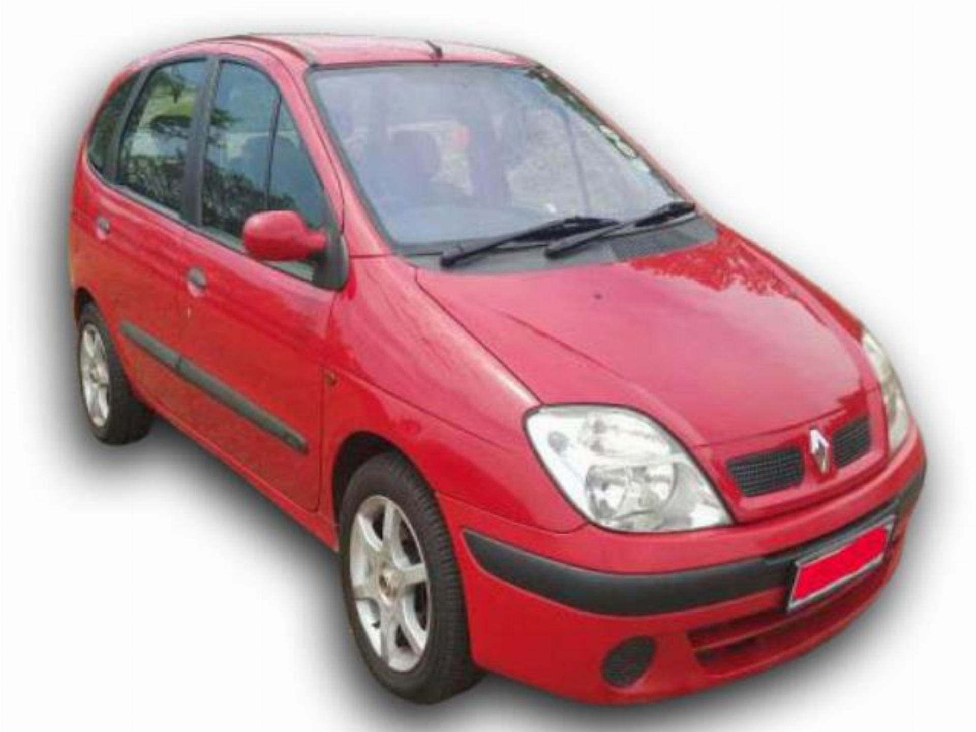 Used Renault Scenic 1.6 Rxe 2001 on auction PV1013974
