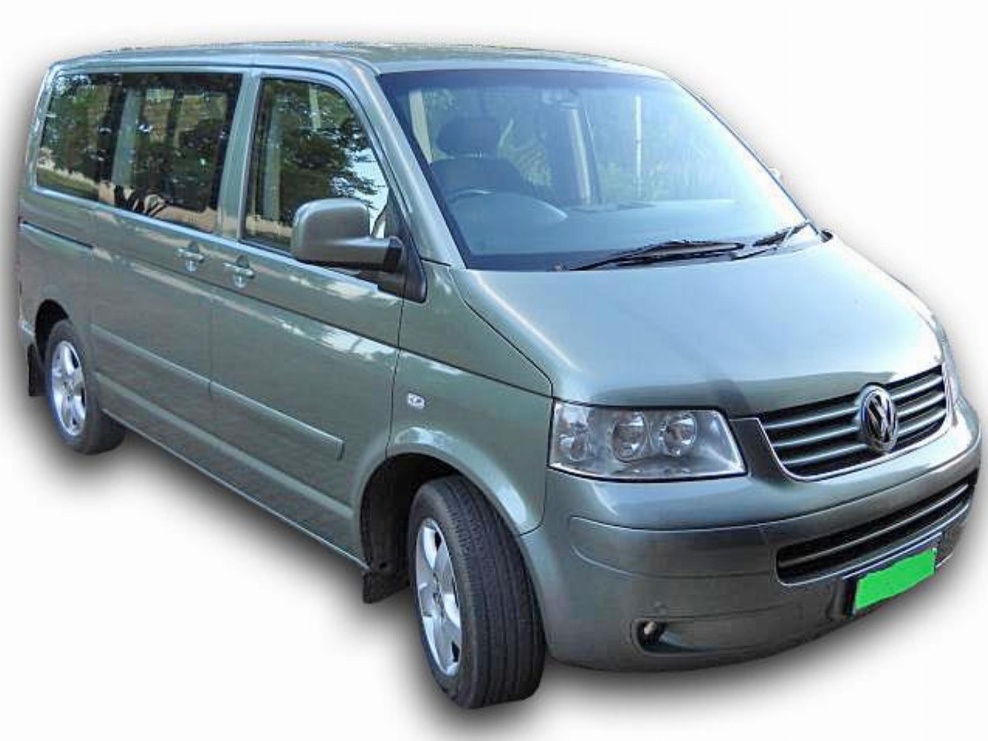 Used Volkswagen Caravelle T5 (6 SPD MANUAL) 2008 on