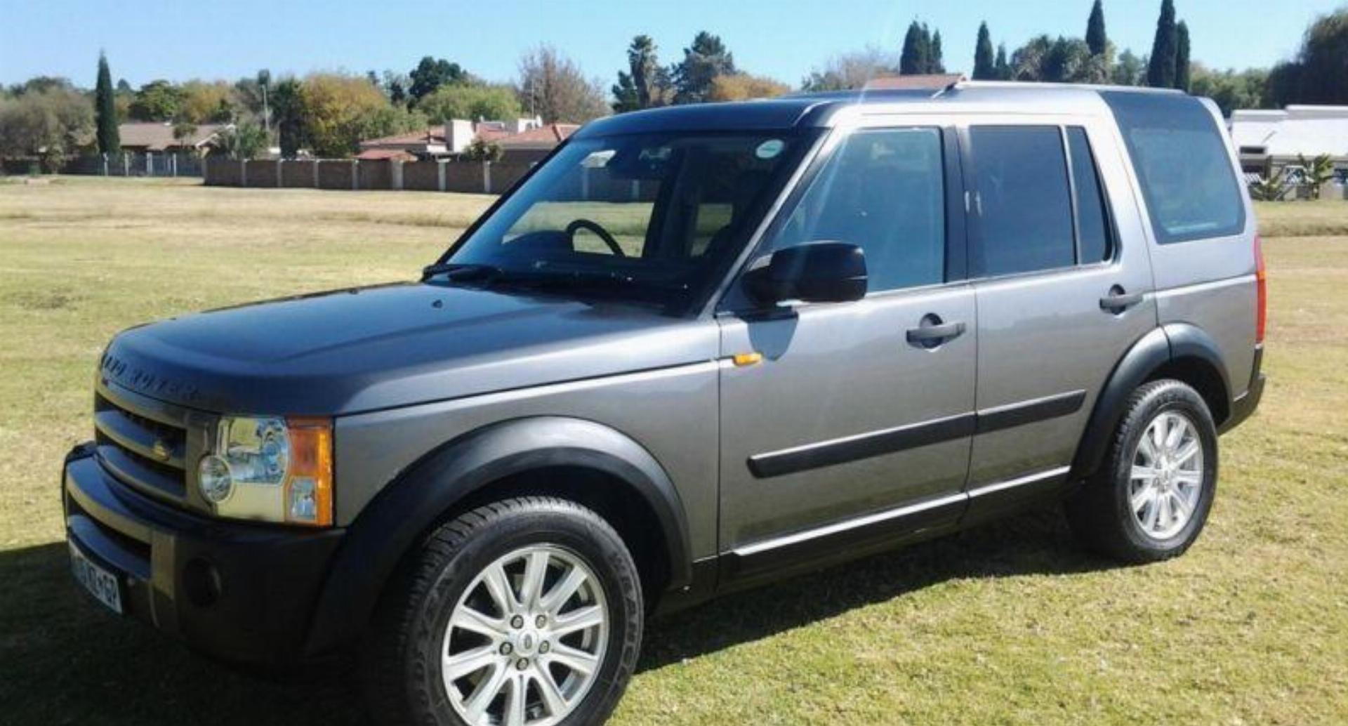 Used Land Rover Discovery 3 TDV6 Hse A/T 2007 on auction