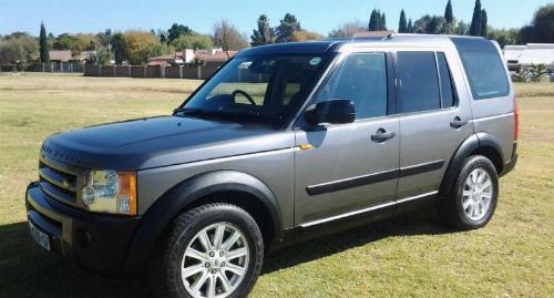 2007 LAND ROVER DISCOVERY 3 TDV6 HSE A/T 2007 LAND ROVER DISCOVERY 3 TDV6 HSE A/T