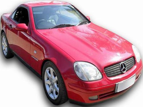 1997 MERCEDES BENZ SLK 230 KOMPRESSOR 1997 MERCEDES BENZ SLK 230 KOMPRESSOR