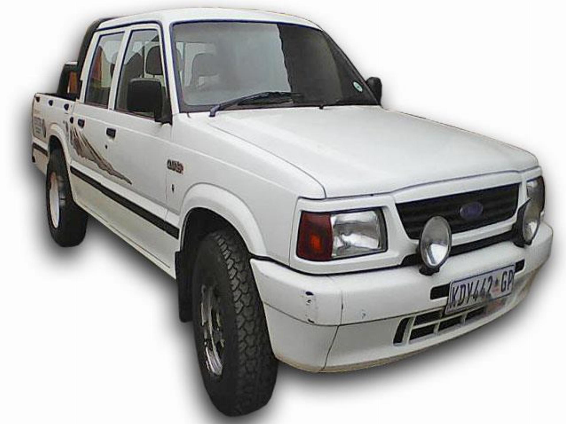Ford Courier 3.4 Petrol