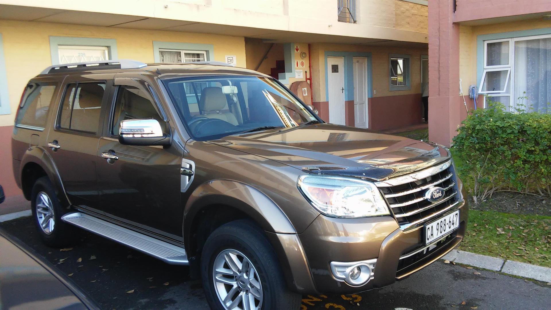 Ford Everest 3.0 Tdci
