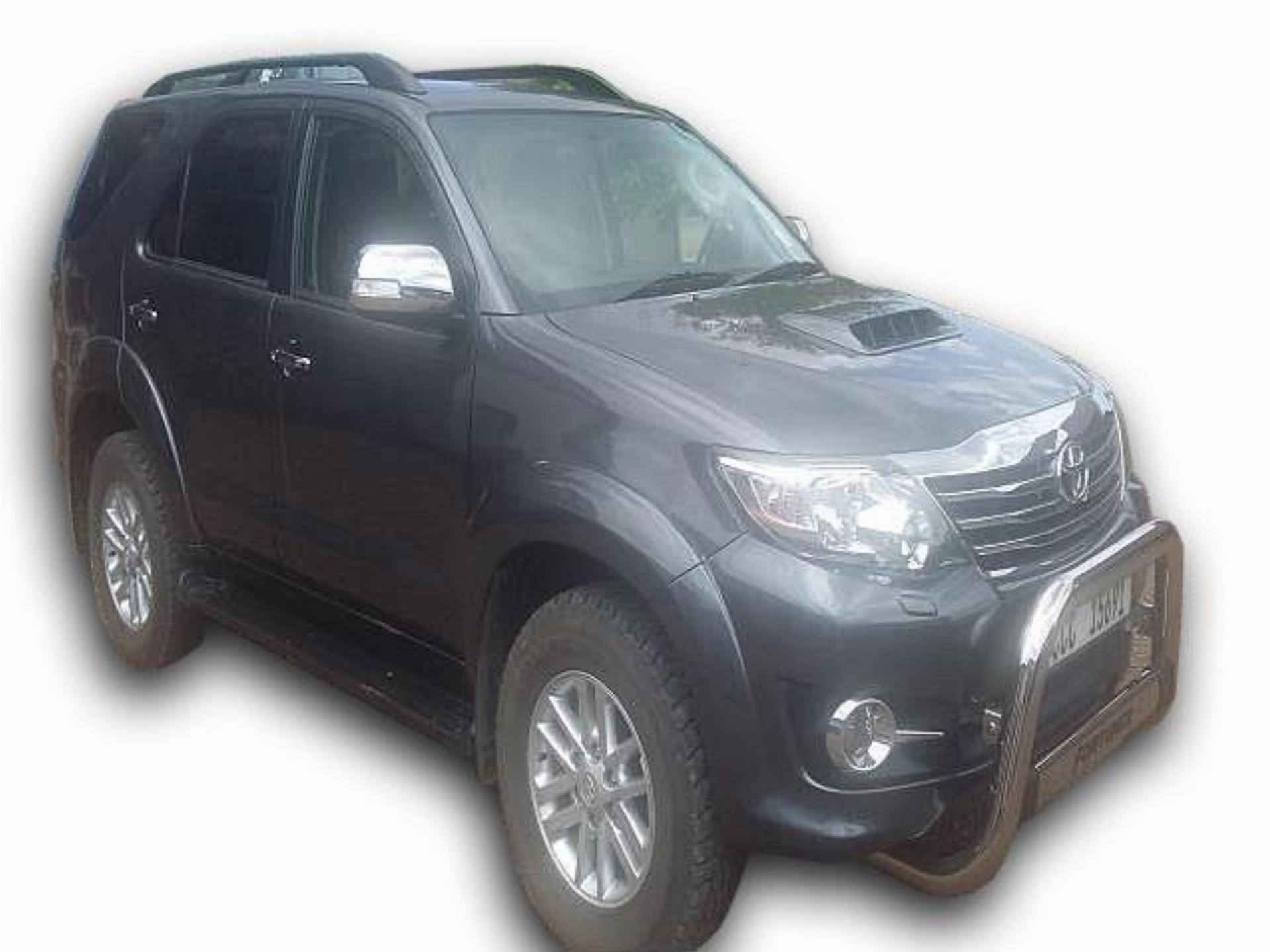 Toyota Fortuner Charcoal