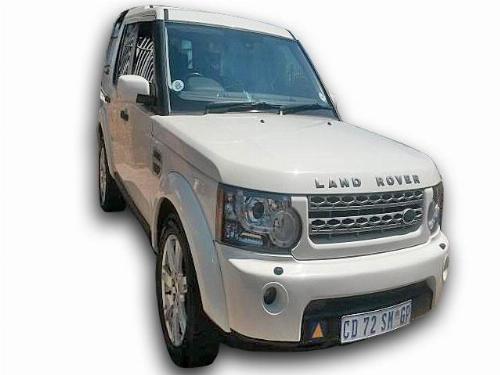 2010 LAND ROVER DISCOVERY Discovery 4 3.0 TDV6 S 2010 LAND ROVER DISCOVERY Discovery 4 3.0 TDV6 S