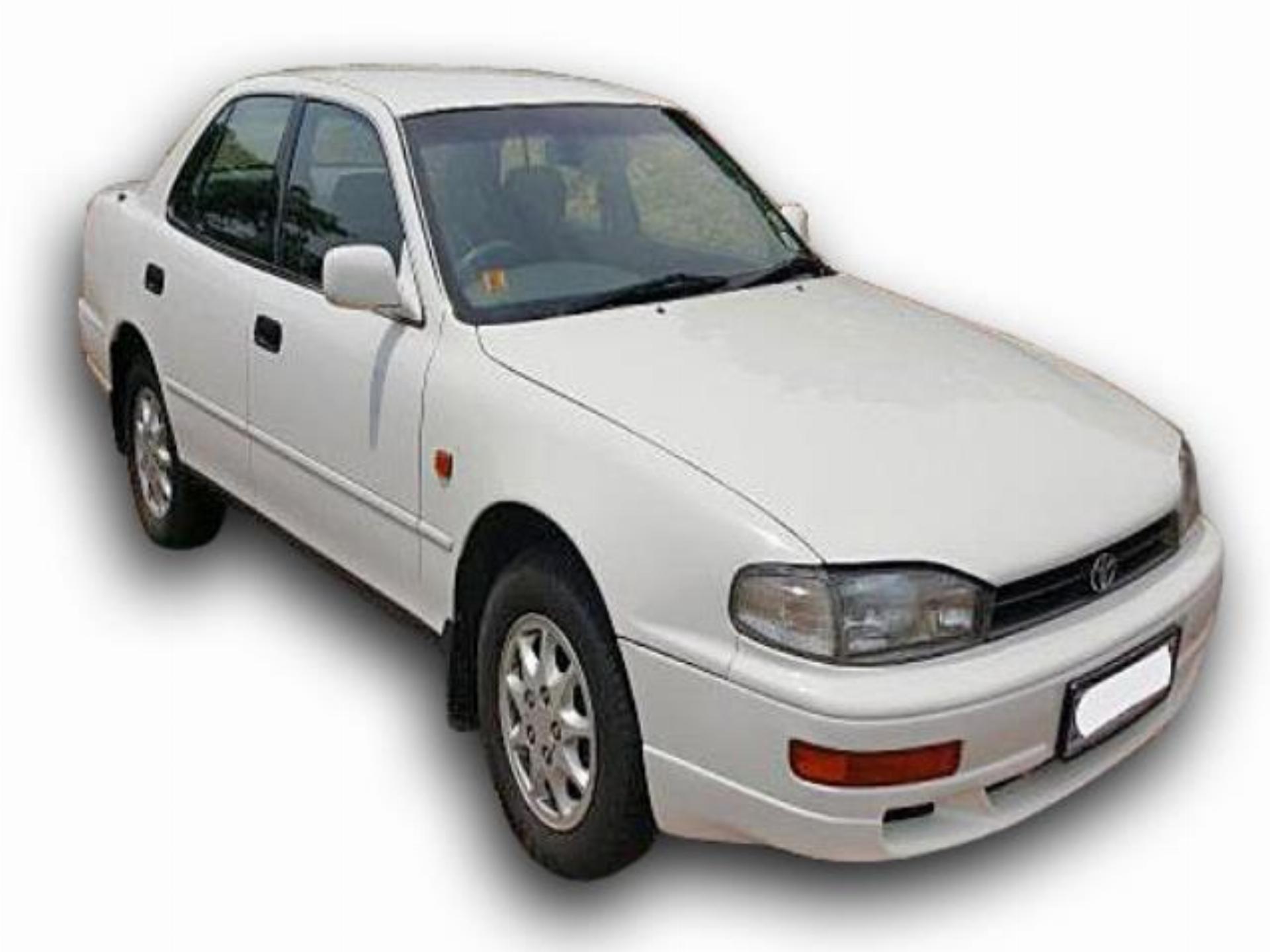 Used Toyota Camry 220 SI A/T 1995 on auction with a price of R 55,000. Toyota Camry 220 SI A/T