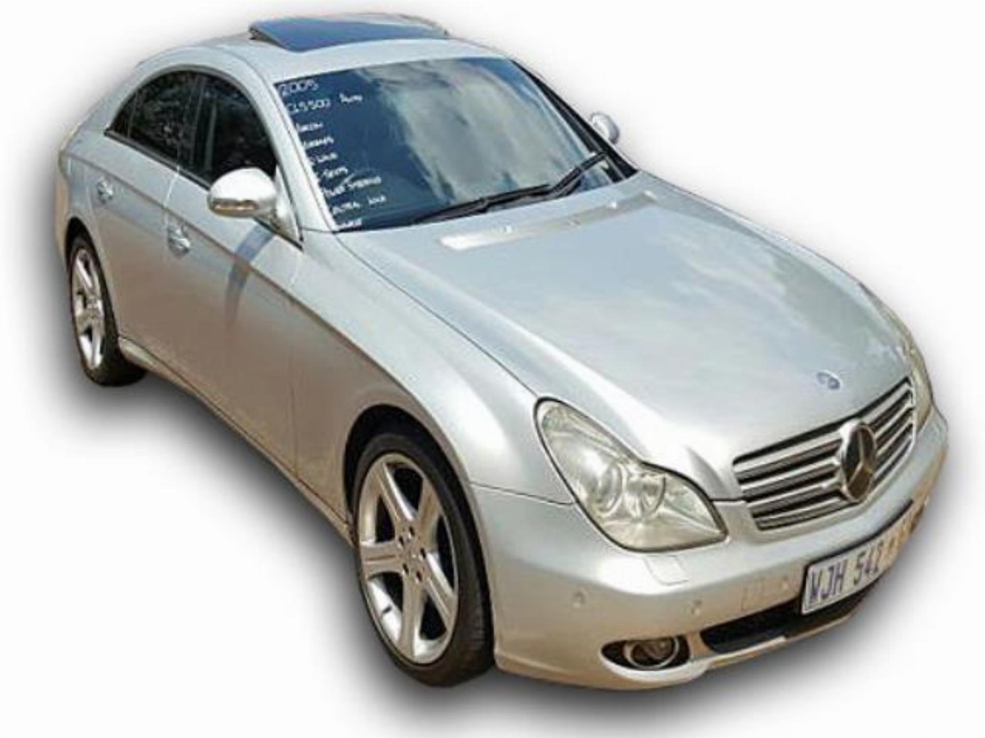 Used Mercedes Benz CLS 500 Auto 2005 on auction with a price of R 149,900. Mercedes Benz CLS 500 Auto