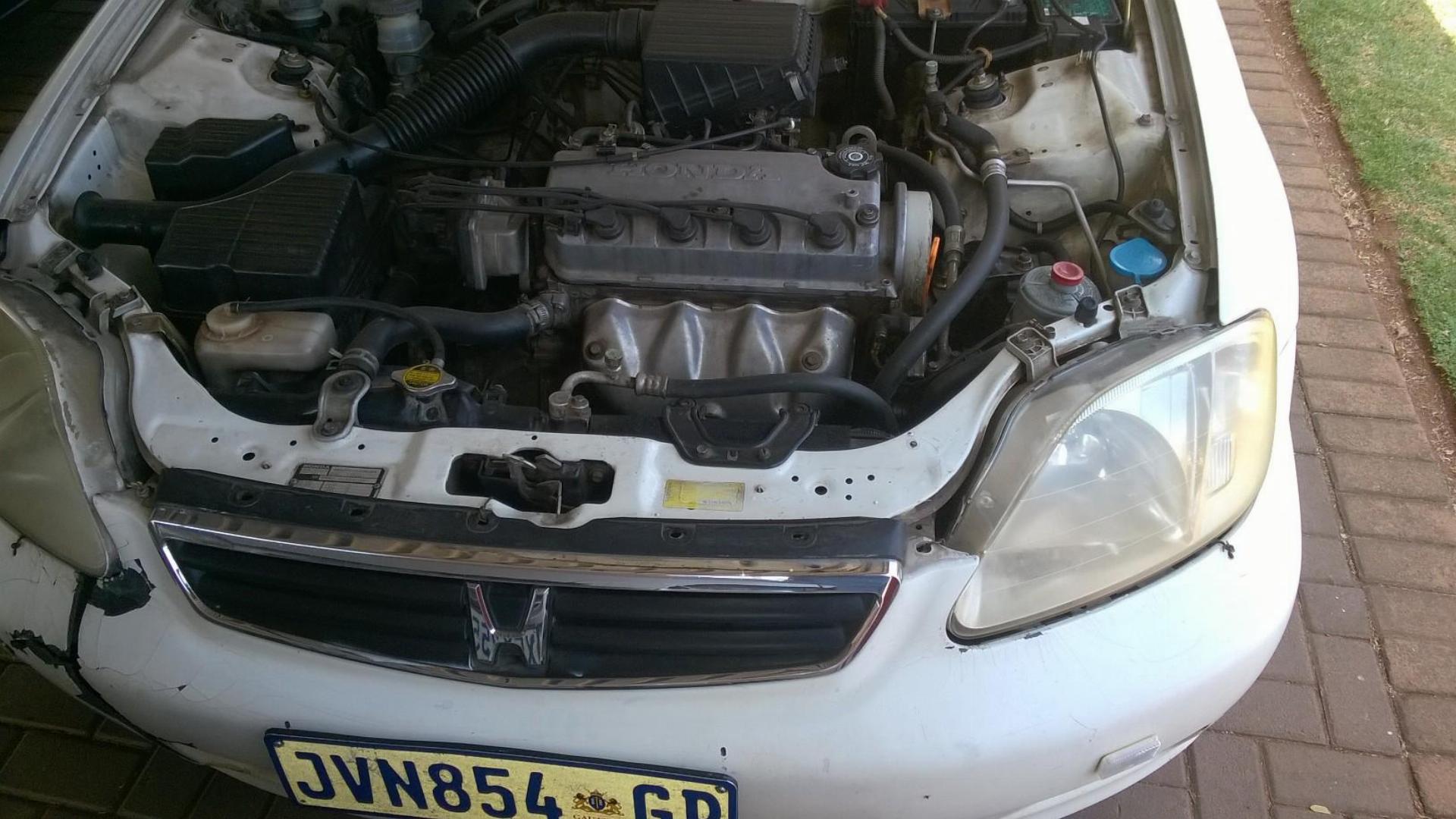 Used Ballade White Honda With CD PLAYER, Neat And IN Daily Use 1999 on auction with a price of R 25,000. Ballade White Honda With CD PLAYER, Neat And IN Daily Use