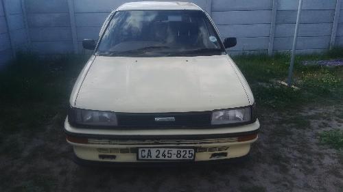 1989 TOYOTA CONQUEST toyta conquest 1989 TOYOTA CONQUEST toyta conquest