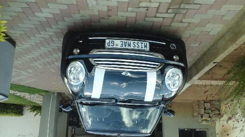 2007 MINI COOPER CONVERTIBLE Mini - Cooper Mark II Black 2007 MINI COOPER CONVERTIBLE Mini - Cooper Mark II Black