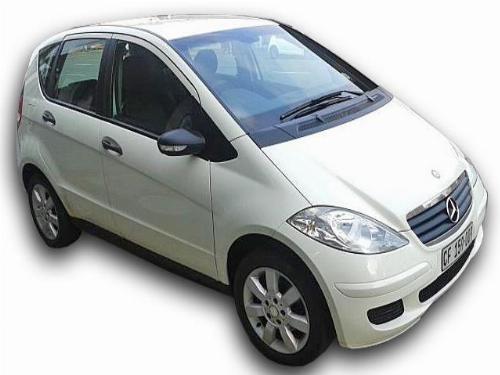 2007 MERCEDES BENZ A CLASS A170 AUTOMATIC 2007 MERCEDES BENZ A CLASS A170 AUTOMATIC