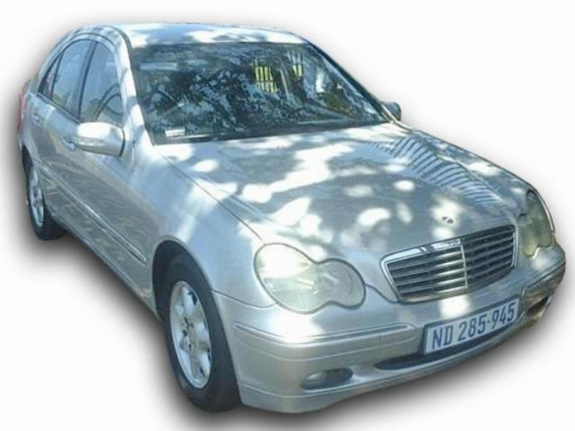 Used Mercedes Benz C200 200 Kompressor 2002 on auction with a price of R 60,000. Mercedes Benz C200 200 Kompressor