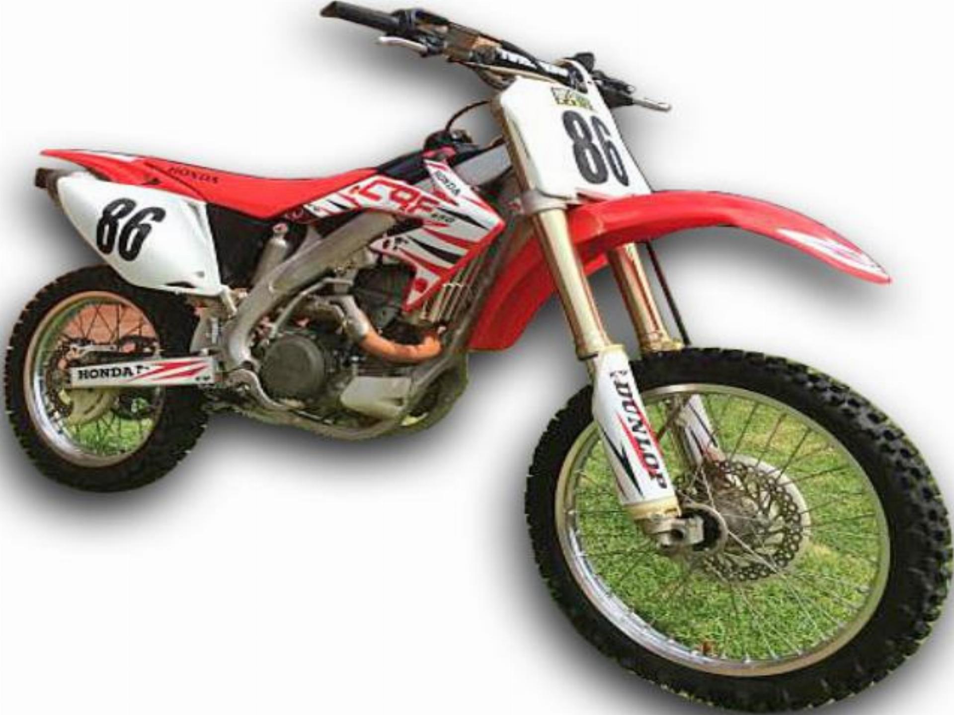 Honda Motorcycles CRF 450 R