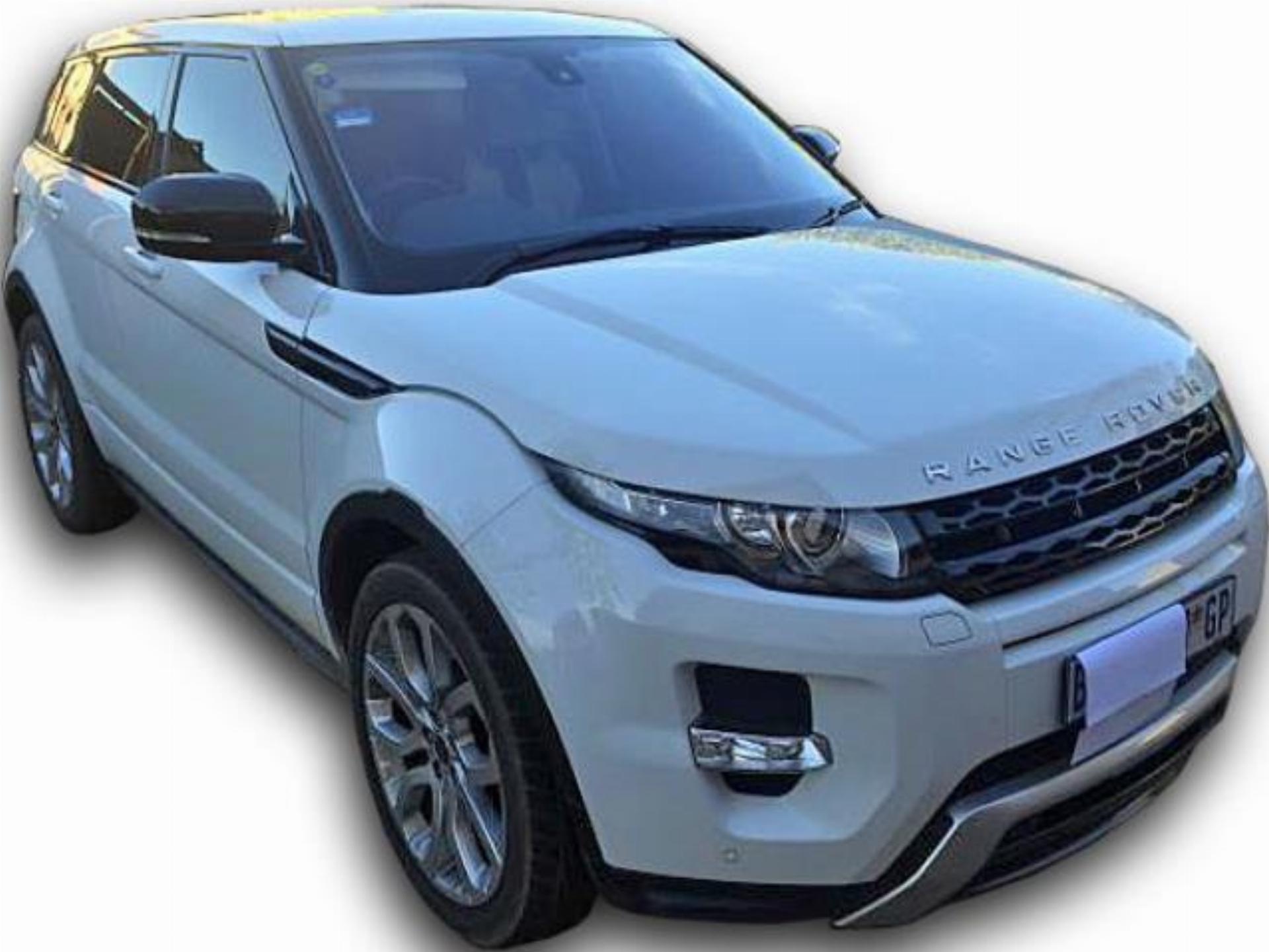 Used Land Rover Range Rover Evoque Dynamic 2.2L SD4 (DIESEL) 2012 on auction with a price of R 440,000. Land Rover Range Rover Evoque Dynamic 2.2L SD4 (DIESEL)