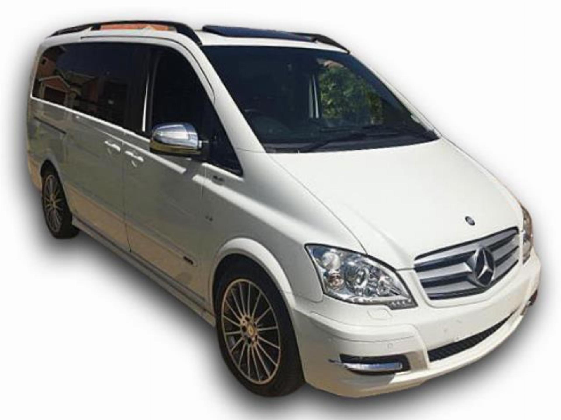 Used Mercedes Benz Viana White 2013 on auction with a price of R 700,000. Mercedes Benz Viana White