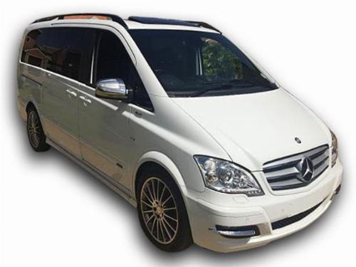 2013 MERCEDES BENZ VIANA White 2013 MERCEDES BENZ VIANA White