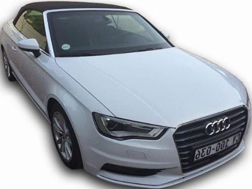 2014 AUDI A3 1.8T FSI CABRIOLET 2014 AUDI A3 1.8T FSI CABRIOLET