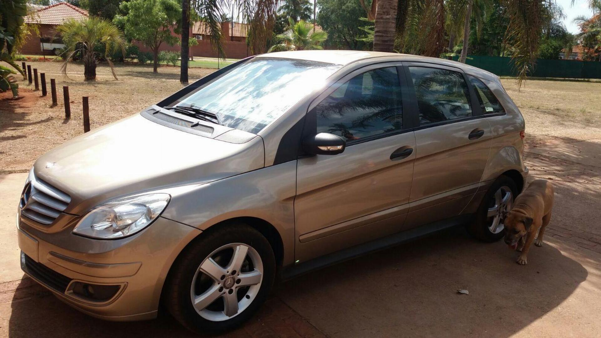 Used B Class Mercedes Benz B170 2008 on auction with a price of R 125,000. B Class Mercedes Benz B170