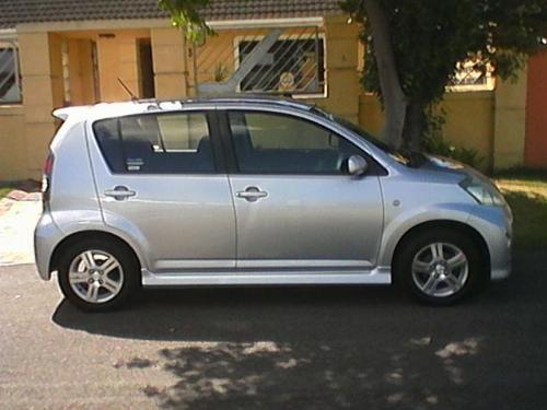 2007 DAIHATSU SIRION  2007 DAIHATSU SIRION