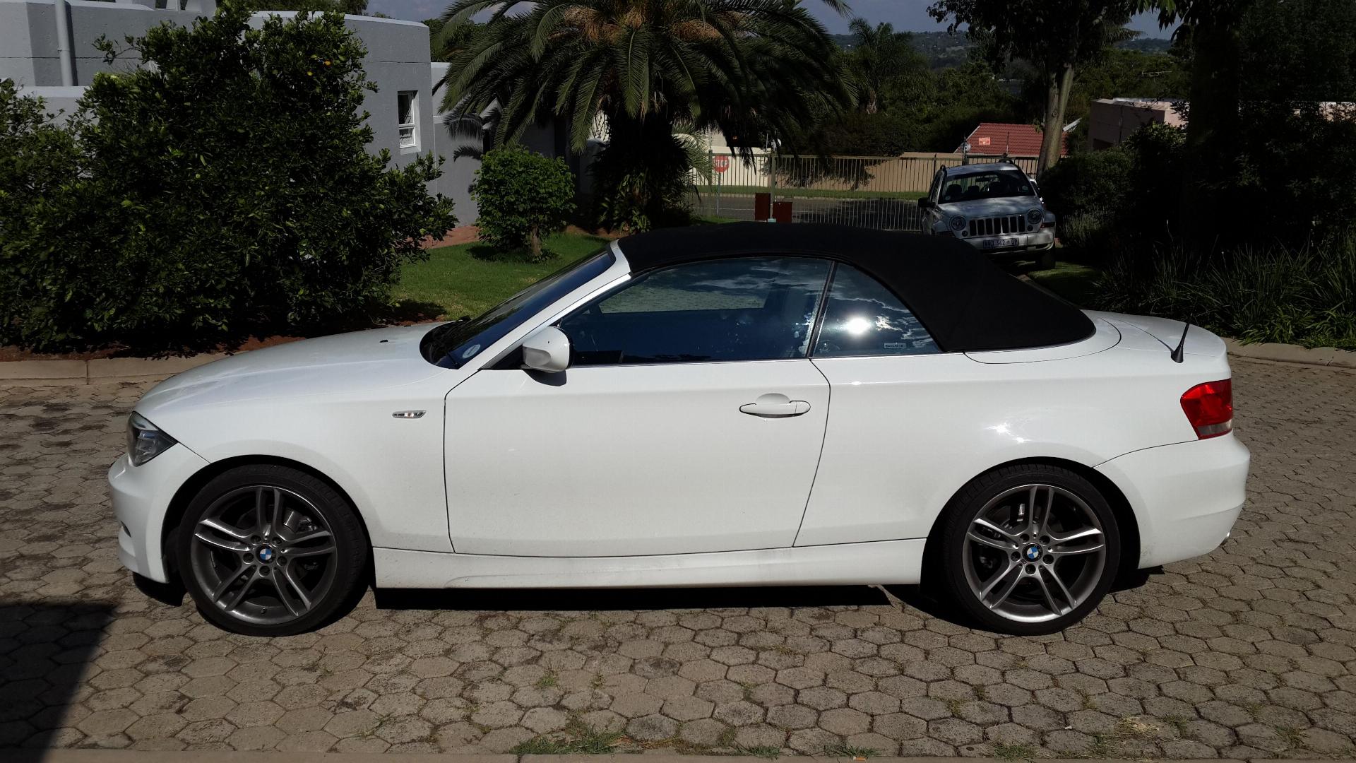 Used BMW 1 Series 125 Convertible A/T 2012 on auction with a price of R 310,000. BMW 1 Series 125 Convertible A/T
