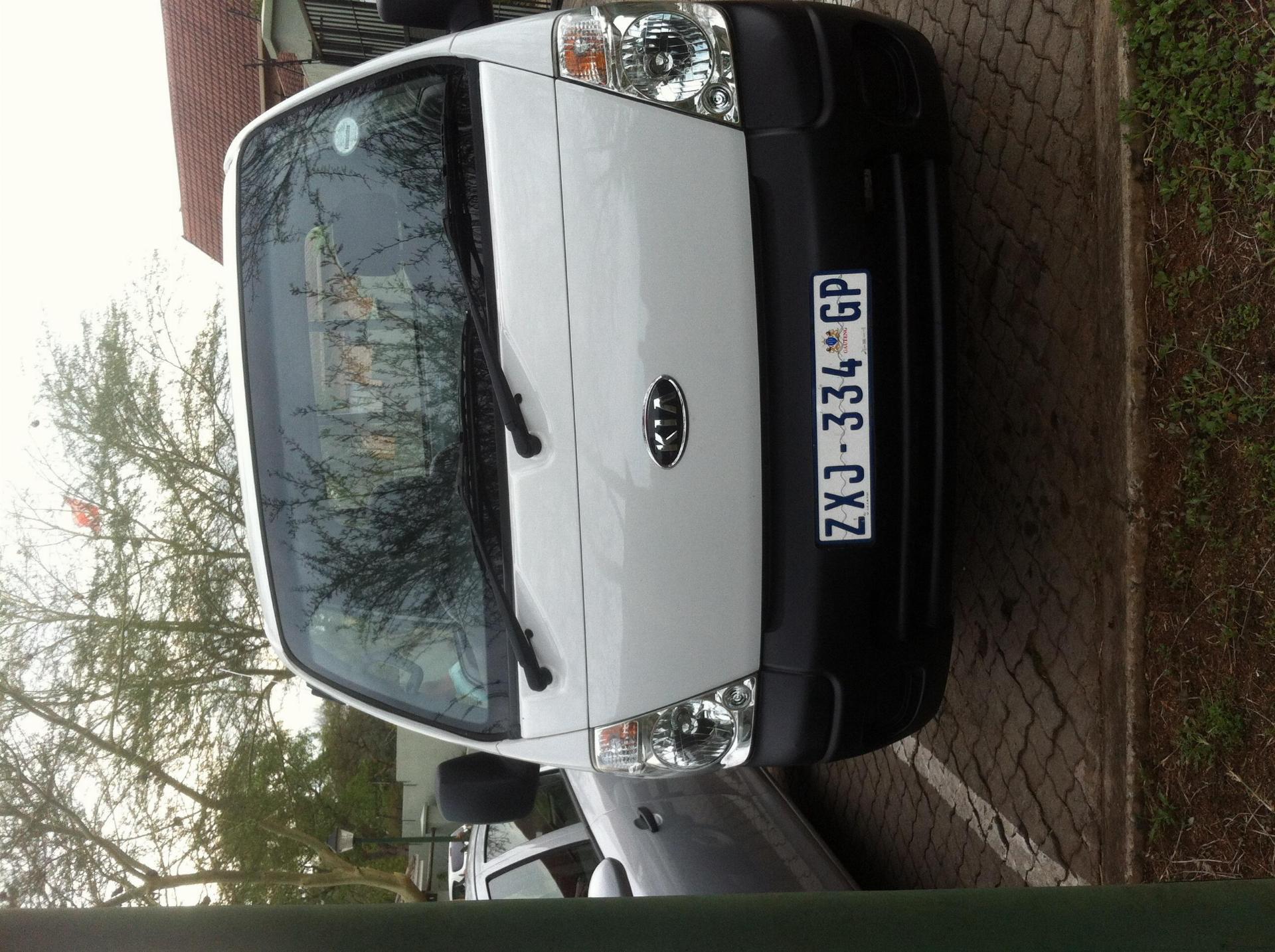 Used Kia K2700 Low Kilometres 2011 on auction with a price of R 105,000. Kia K2700 Low Kilometres