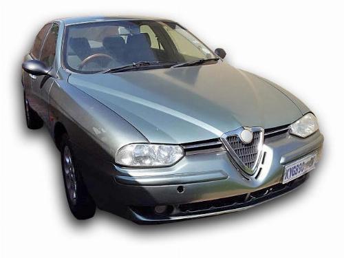 2000 ALFA ROMEO 156 2.4 JTD 2000 ALFA ROMEO 156 2.4 JTD