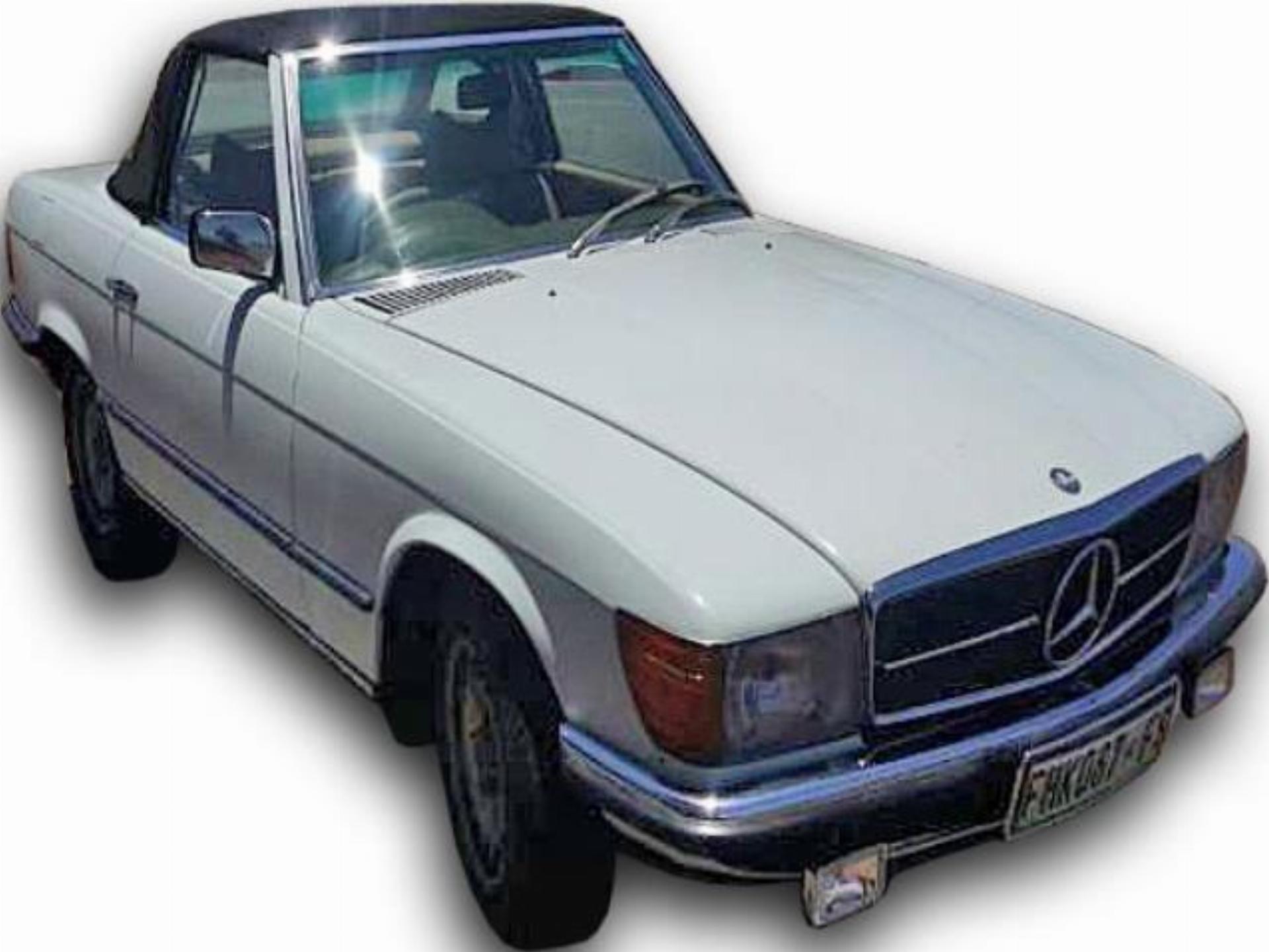 Used Mercedes Benz SL 450 Convertible 1980 on auction with a price of R 165,000. Mercedes Benz SL 450 Convertible