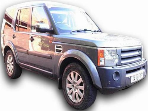 2006 LAND ROVER DISCOVERY 3 TDV6 HSE 2006 LAND ROVER DISCOVERY 3 TDV6 HSE