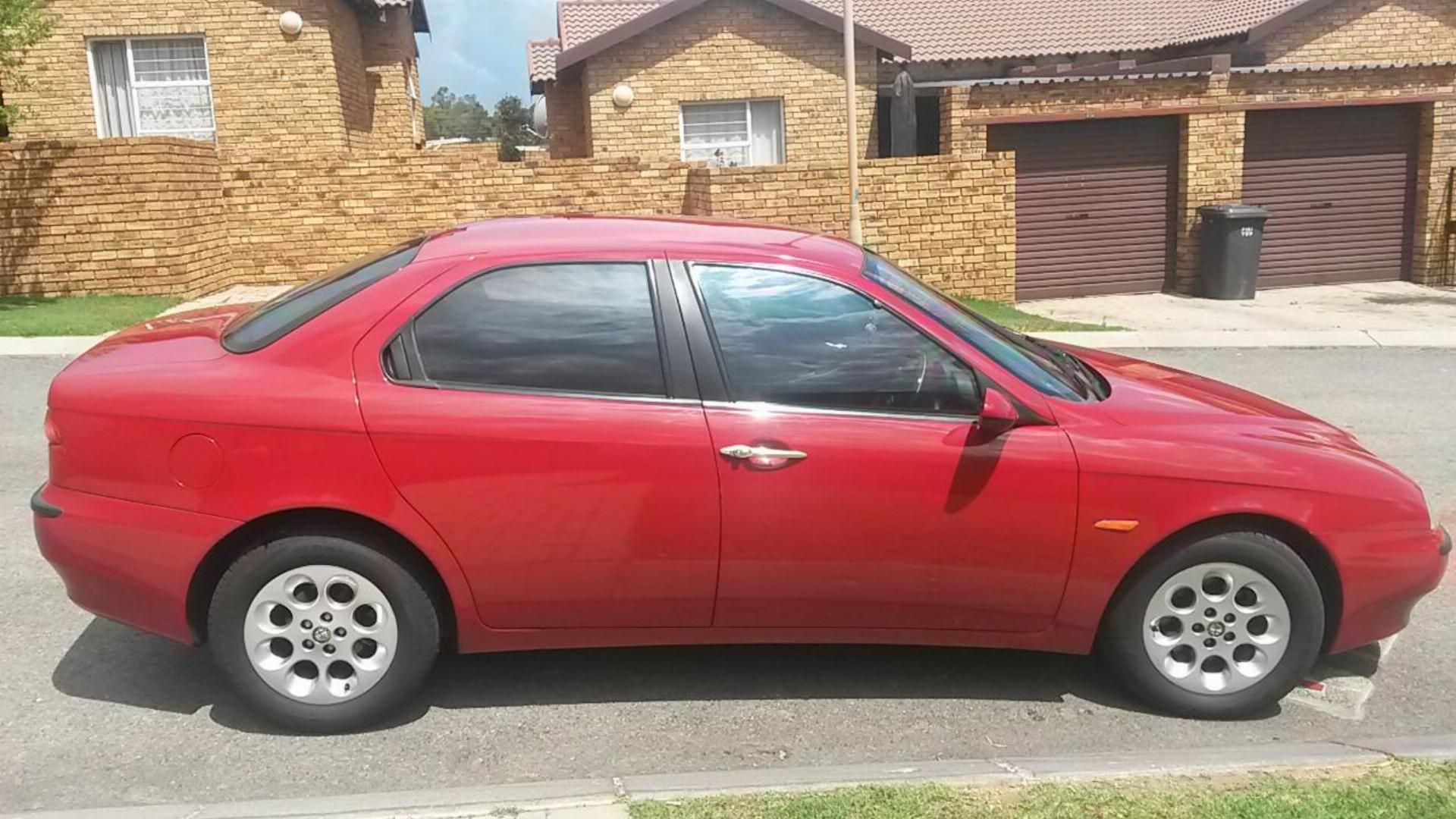 Used Alfa Romeo 156 2.5 V6 1999 on auction with a price of R 58,000. Alfa Romeo 156 2.5 V6