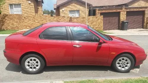 1999 ALFA ROMEO 156 2.5 V6 1999 ALFA ROMEO 156 2.5 V6
