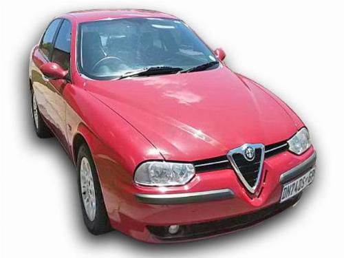 1999 ALFA ROMEO 156 2.5 V6 1999 ALFA ROMEO 156 2.5 V6