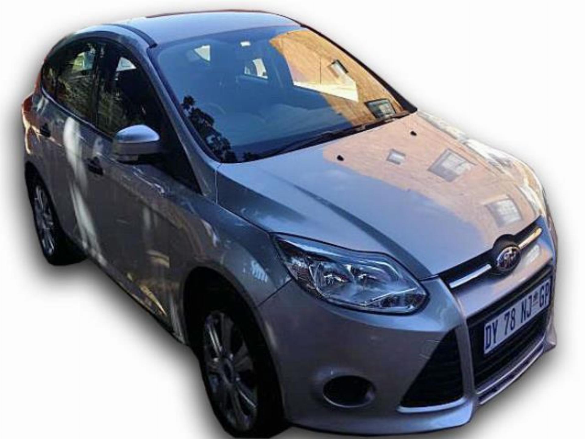 Ford Focus 1.6 TI VCT Ambiente Silver