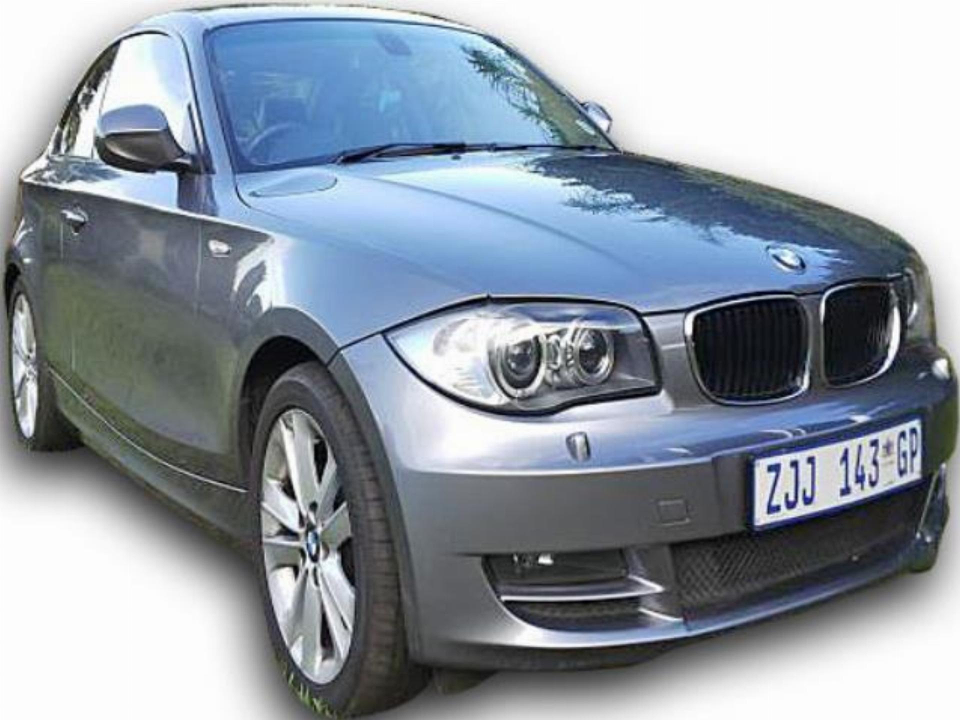 BMW 1 Series 120D Coupe Sport A/T