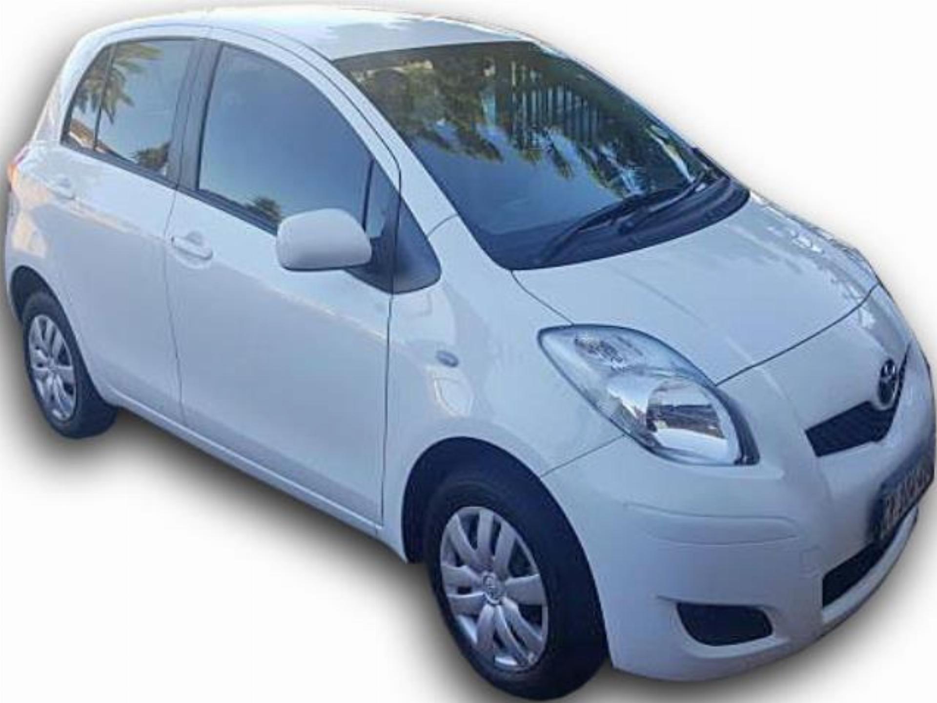 Used Toyota Yaris Zen 5DR Hatch 2011 on auction with a price of R 120,000. Toyota Yaris Zen 5DR Hatch