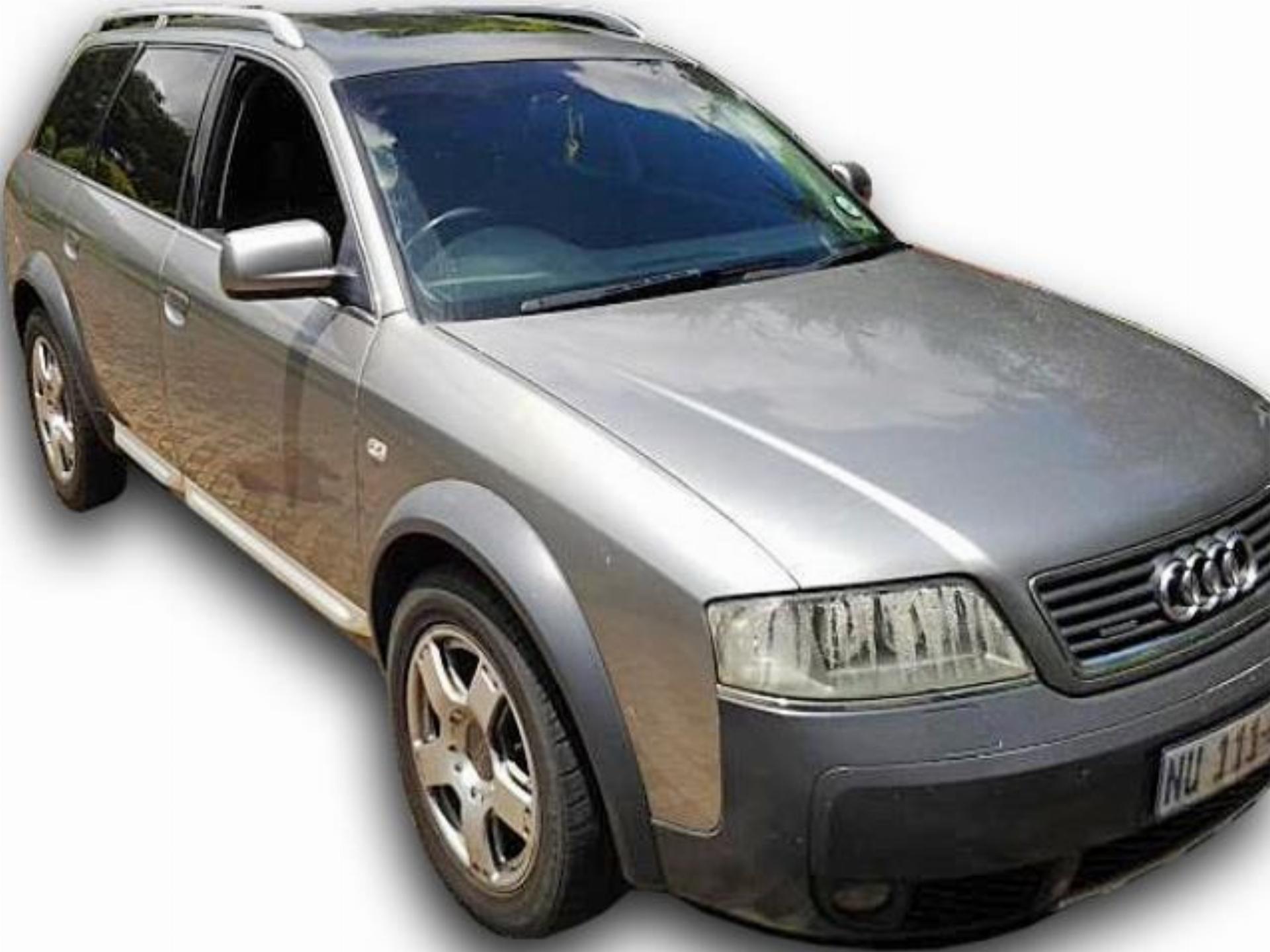 Used Audi A6 Allroader 2003 on auction with a price of R 69,000. Audi A6 Allroader