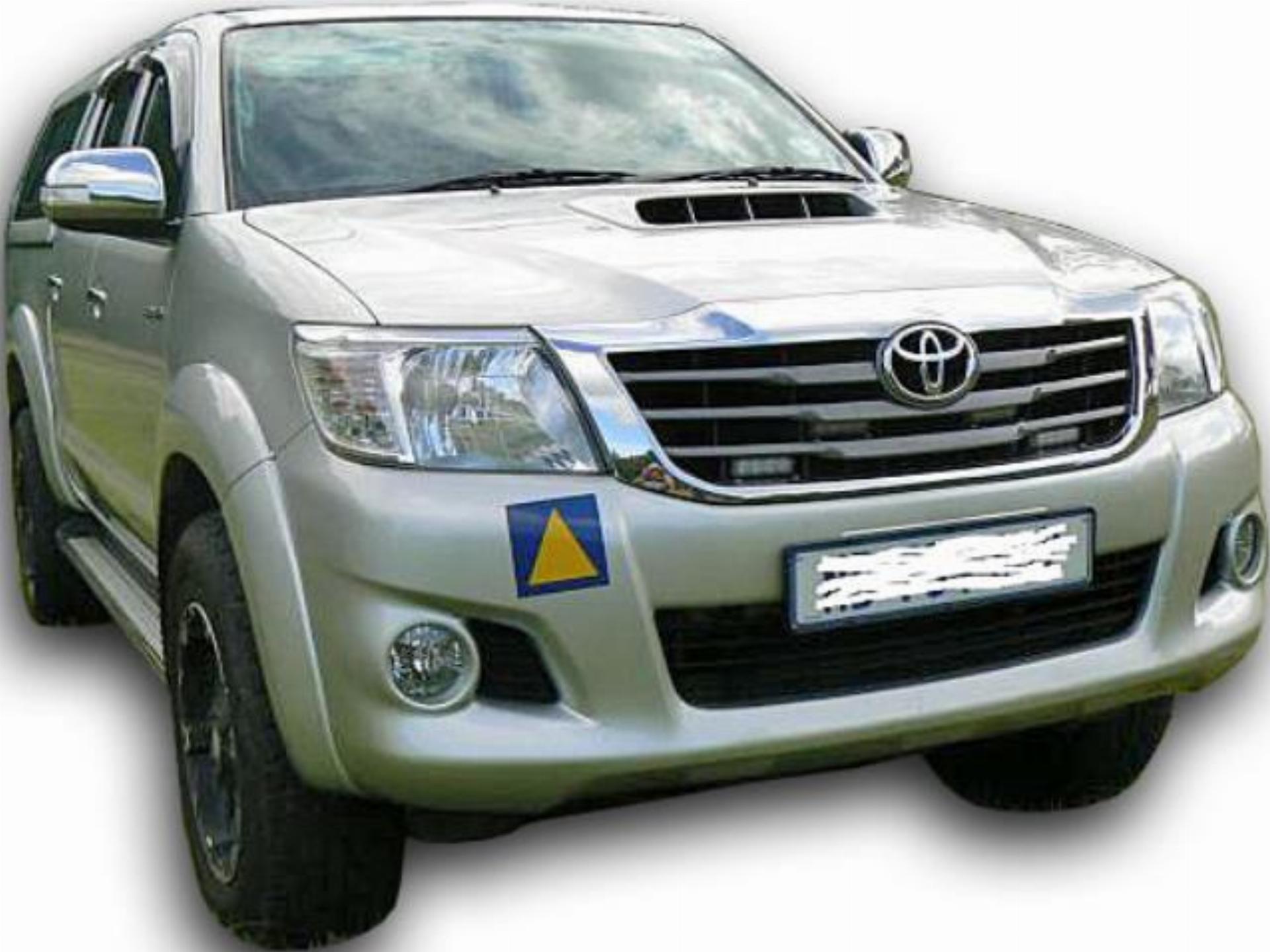 Toyota Hilux D4D D/CAB 4X4