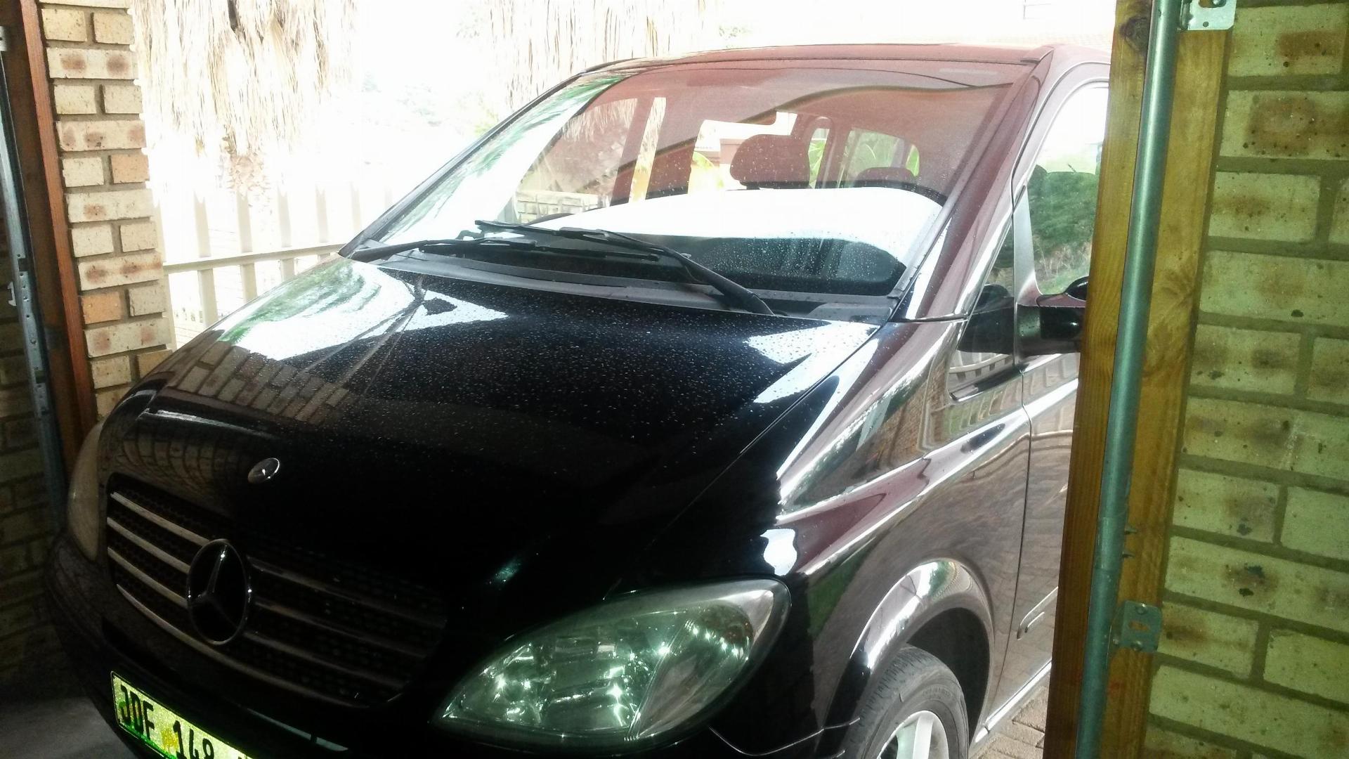 Used Mercedes Benz Viana 2.2 Trendline 2008 on auction with a price of R 250,000. Mercedes Benz Viana 2.2 Trendline