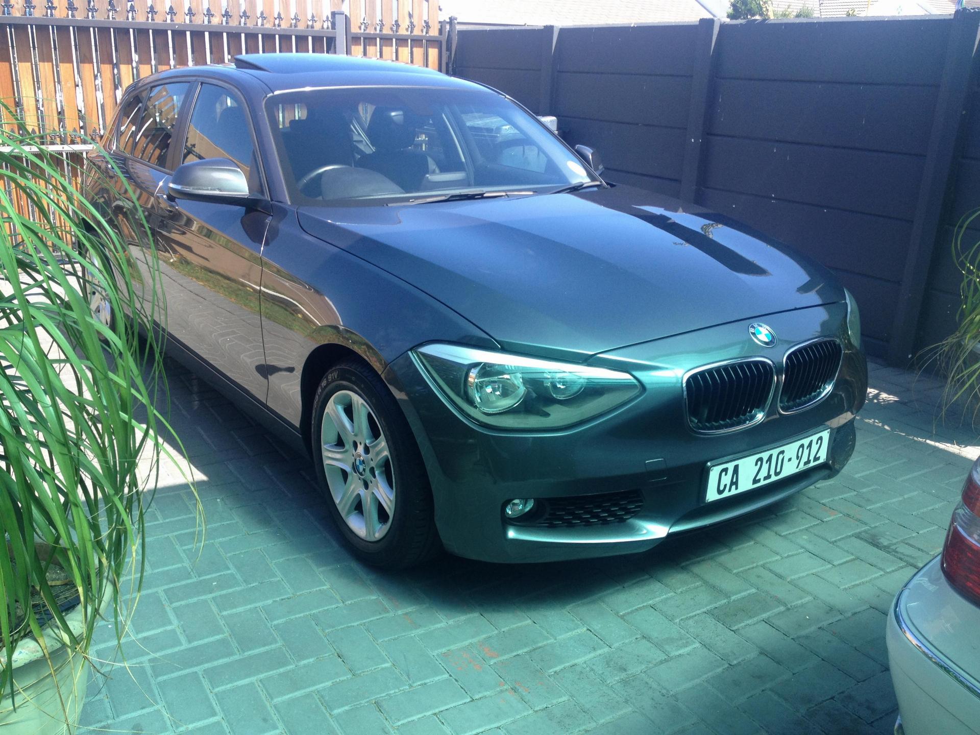 BMW 1 Series Doctors VEHICLE. IN Very Good Condition