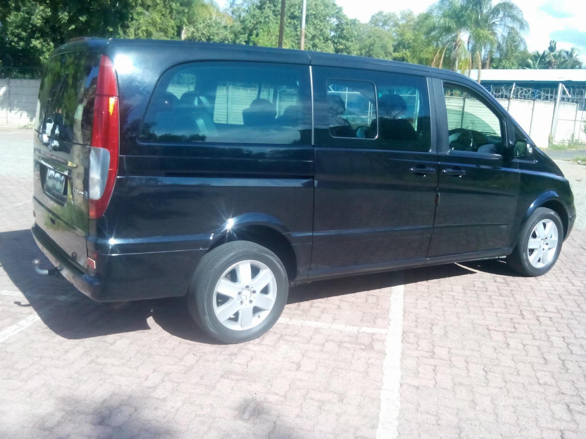 Used Mercedes Benz Viana 2.2 Trendline 2008 on auction with a price of R 250,000. Mercedes Benz Viana 2.2 Trendline