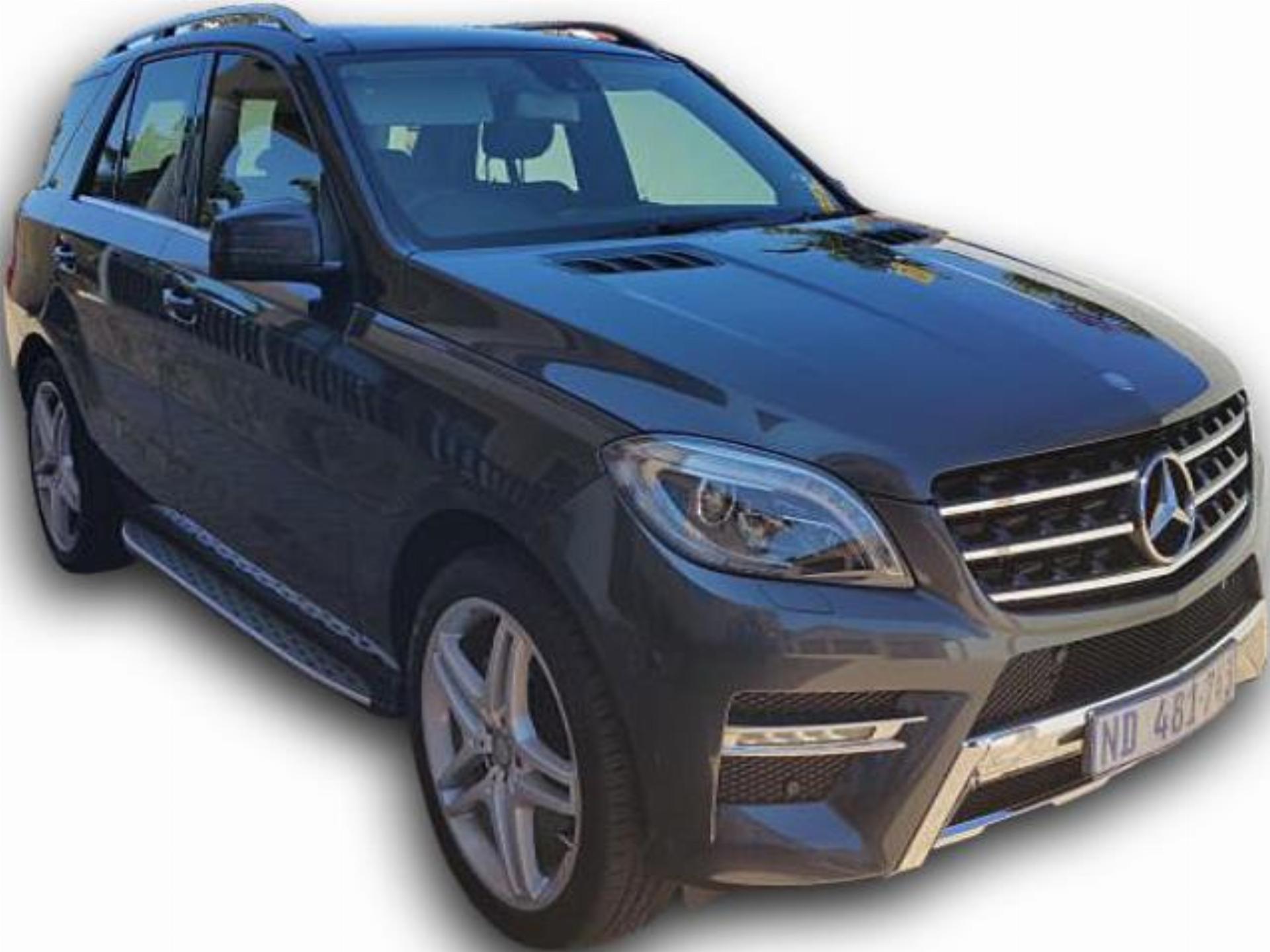 Used Mercedes Benz ML 350 Bluetec 2015 on auction with a price of R 890,000. Mercedes Benz ML 350 Bluetec