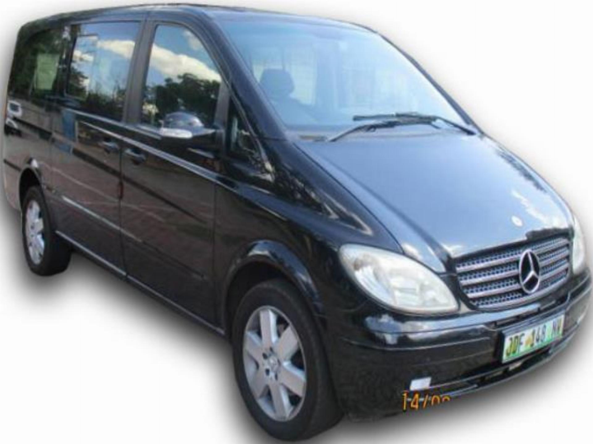 Used Mercedes Benz Viana 2.2 Trendline 2008 on auction with a price of R 250,000. Mercedes Benz Viana 2.2 Trendline