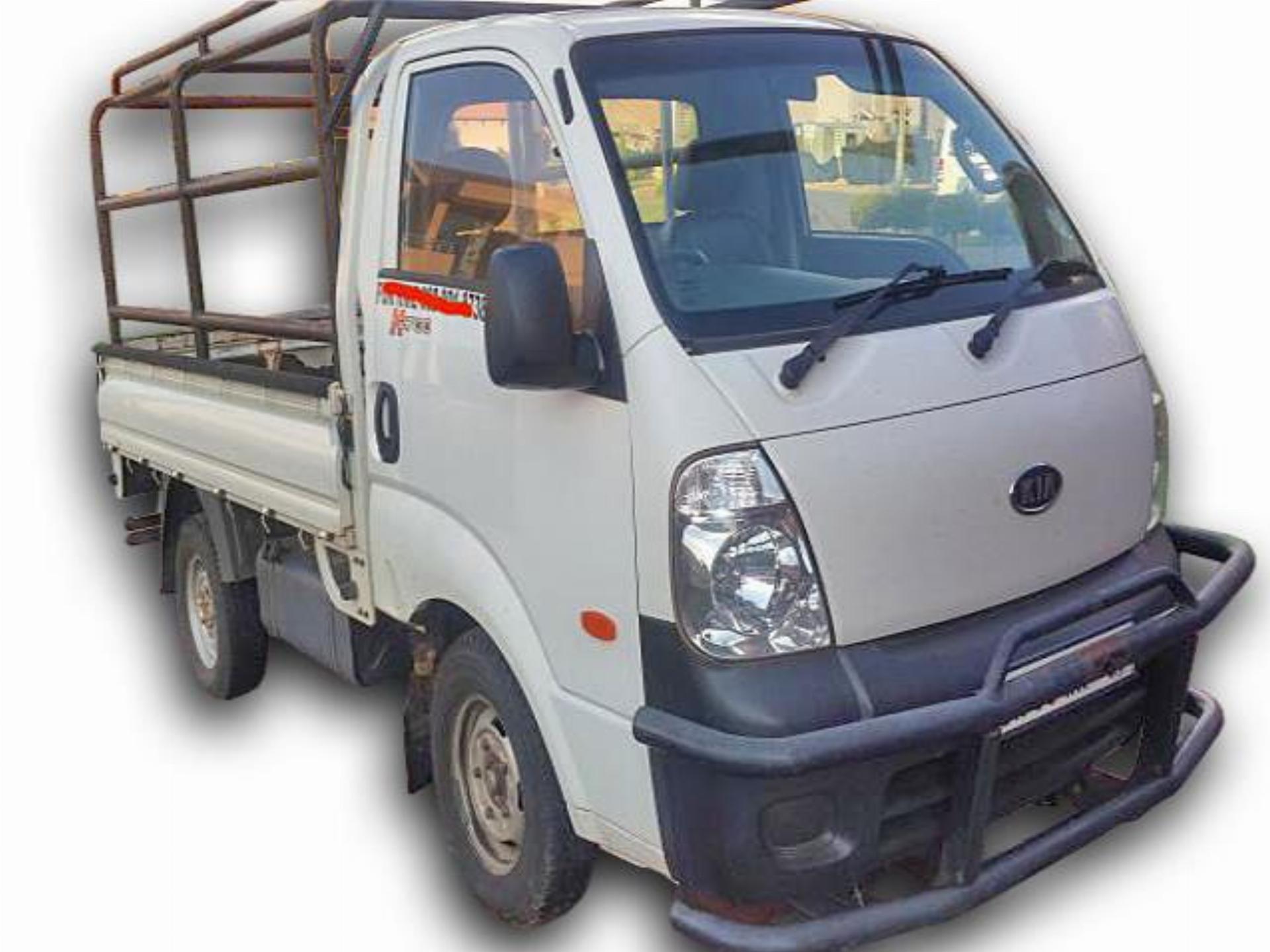 Used Kia K2700 4X2 Diesel Bakkie 2011 on auction with a price of R 75,000. Kia K2700 4X2 Diesel Bakkie