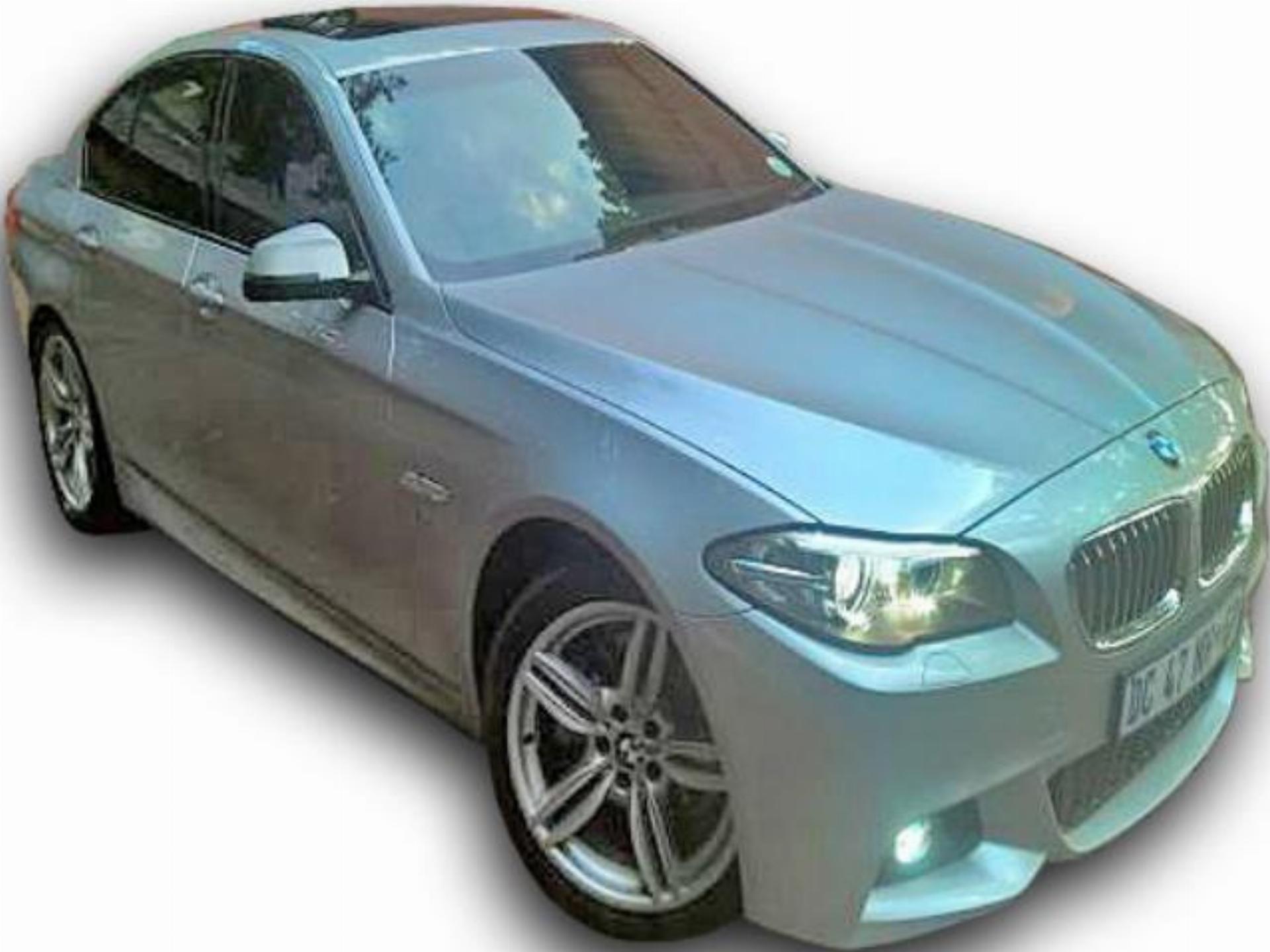 Used BMW 5 Series 520D M Sport F10 2014 on auction with a price of R 450,000. BMW 5 Series 520D M Sport F10