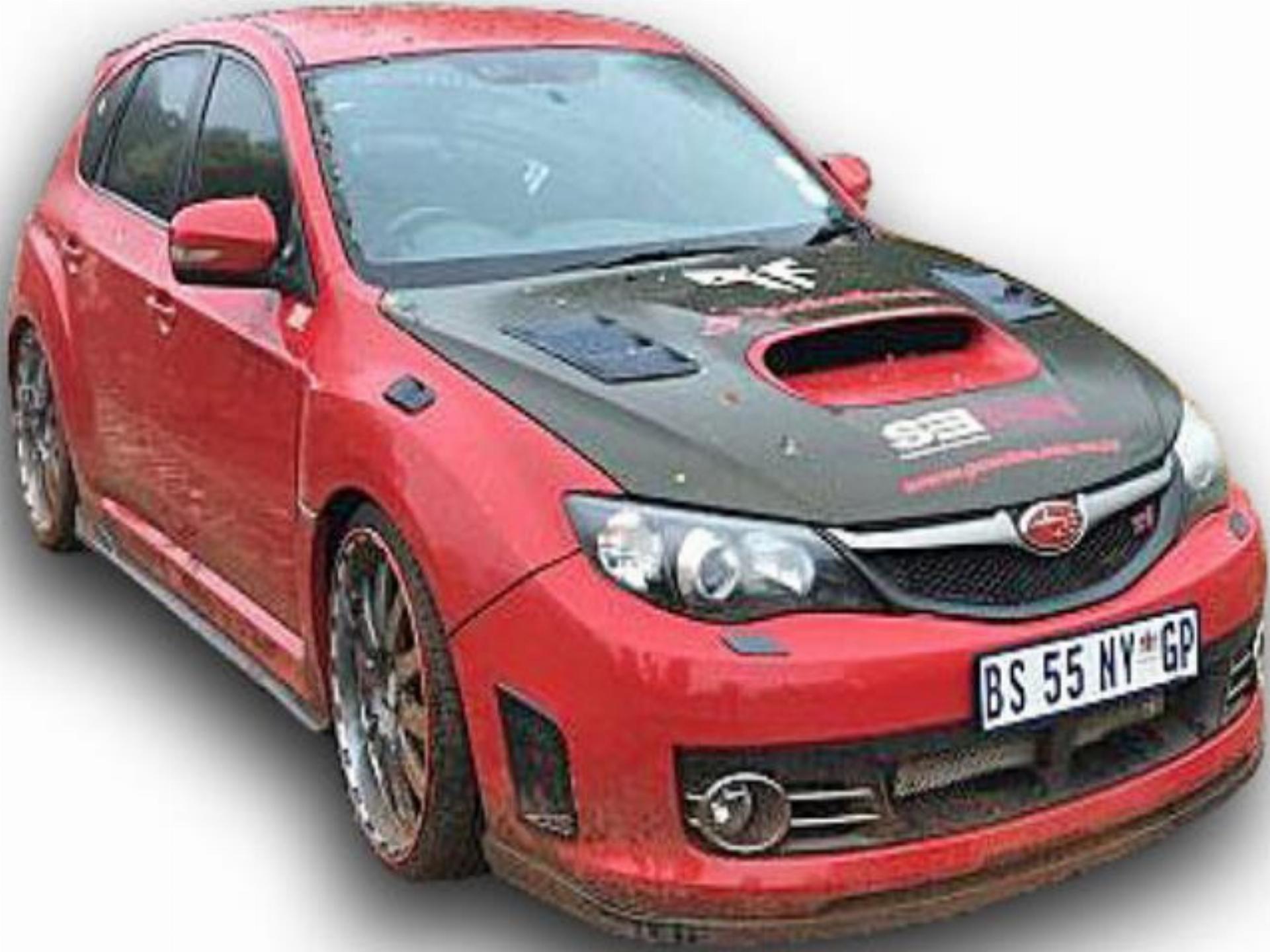 Subaru Impreza 2.5 WRX Sti