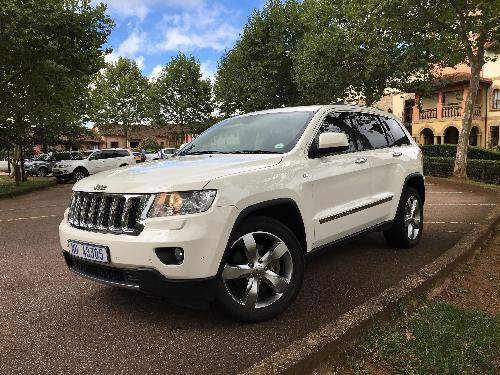 2012 JEEP GRAND CHEROKEE 3.6L OVERLAND PETROL 2012 JEEP GRAND CHEROKEE 3.6L OVERLAND PETROL