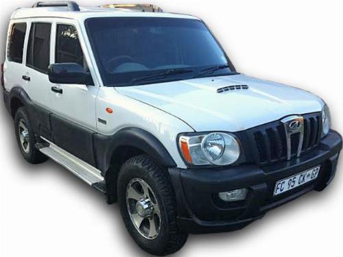 2012 MAHINDRA SCORPIO 2.5 SUV 4X2 D 2012 MAHINDRA SCORPIO 2.5 SUV 4X2 D