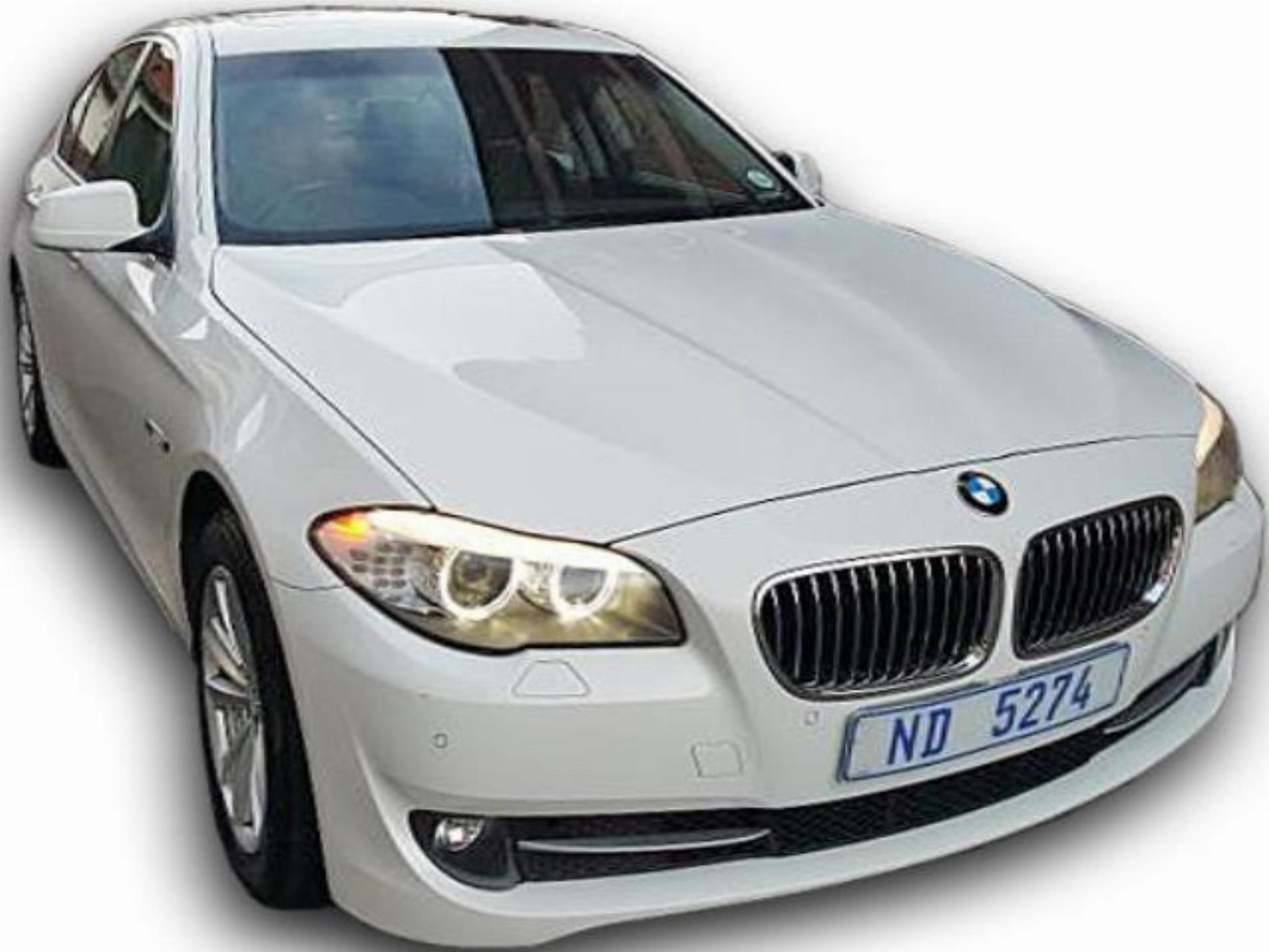 Used BMW 5 Series 523I A/T F10 2011 on auction with a price of R 250,000. BMW 5 Series 523I A/T F10